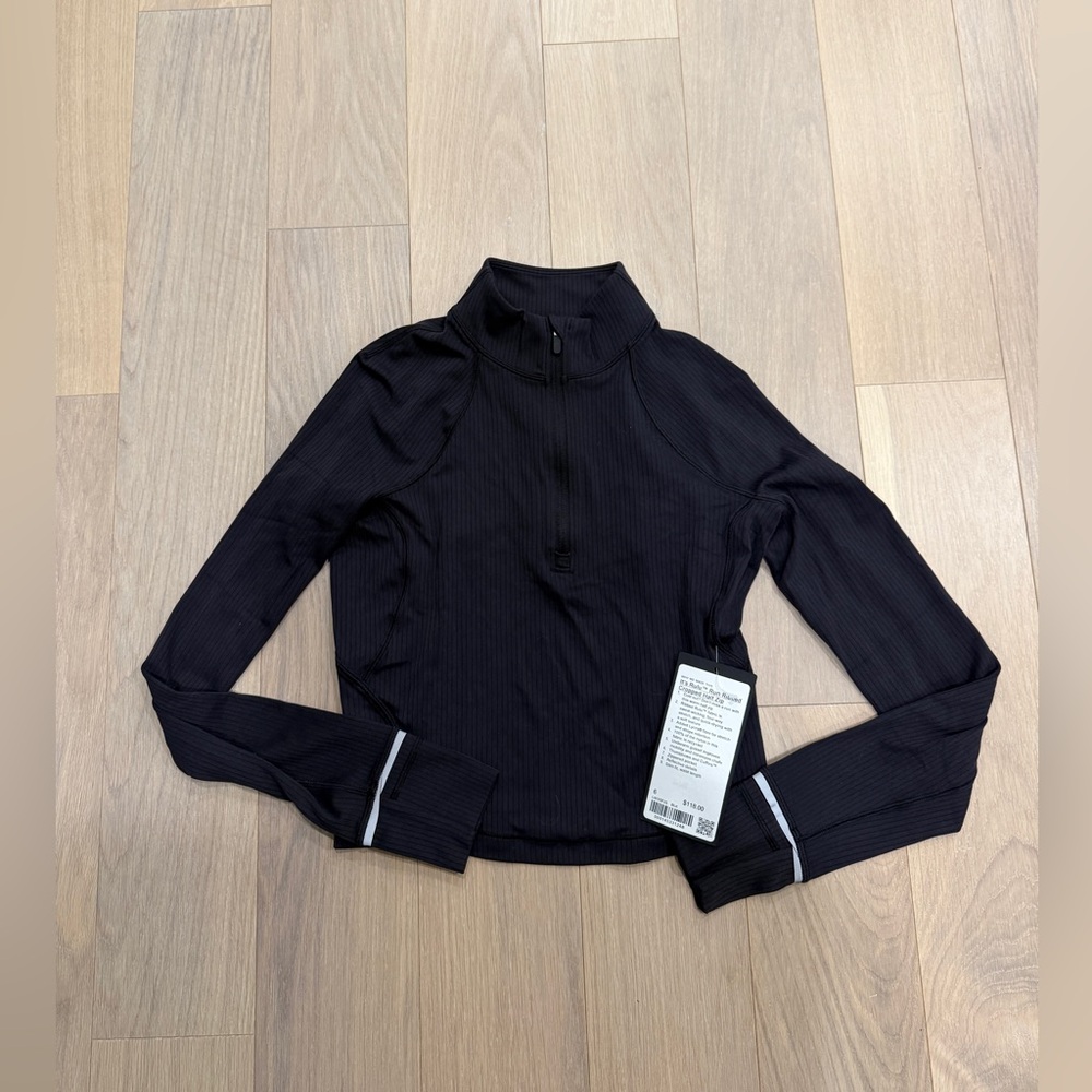 lululemon athletica Black Long Sleeve Top Special Edition